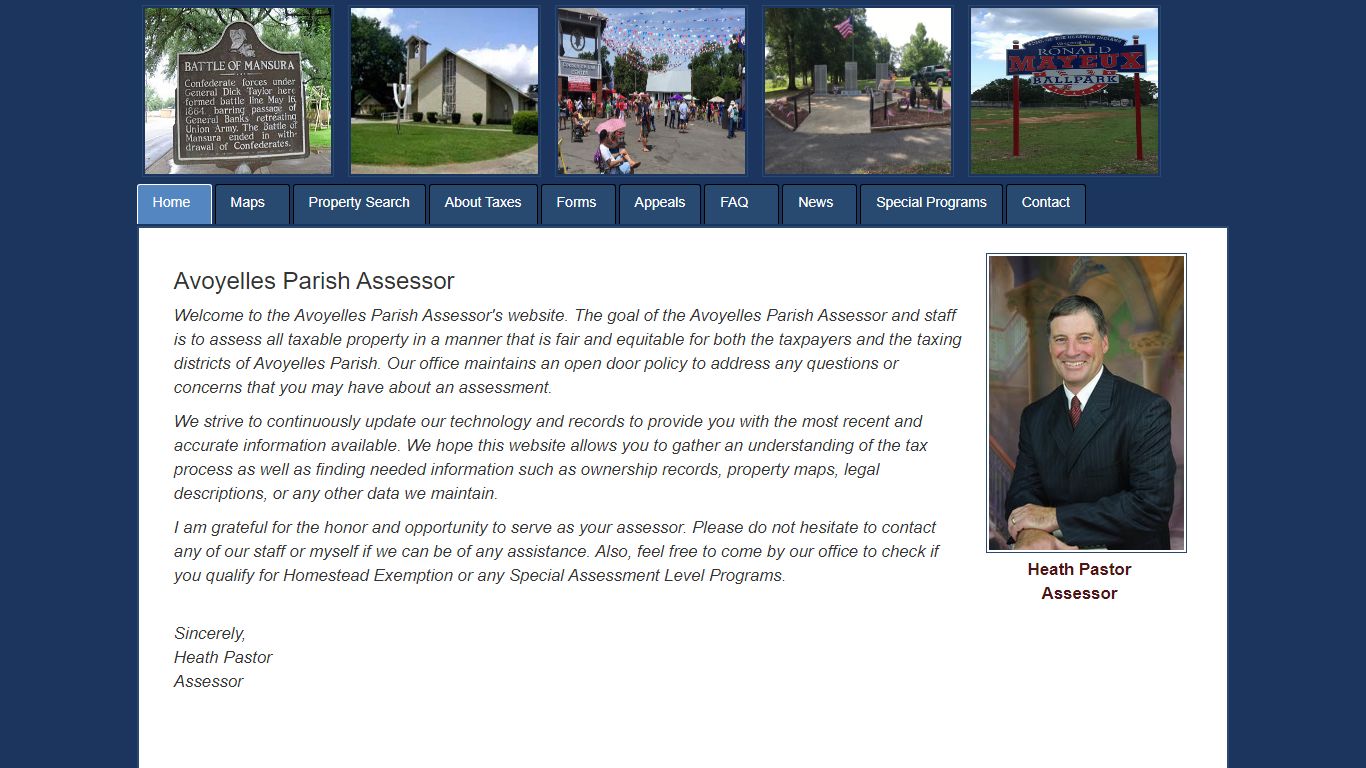 Avoyelles Parish Assessor Web Site